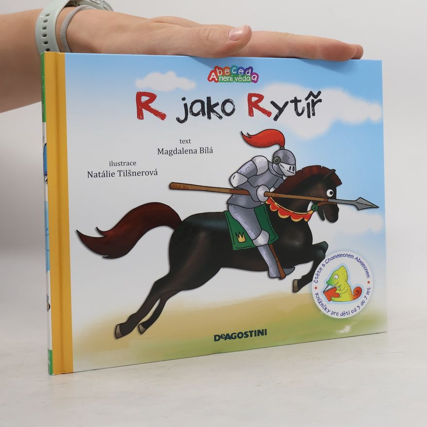 Magdalena Bílá R jako Rytíř