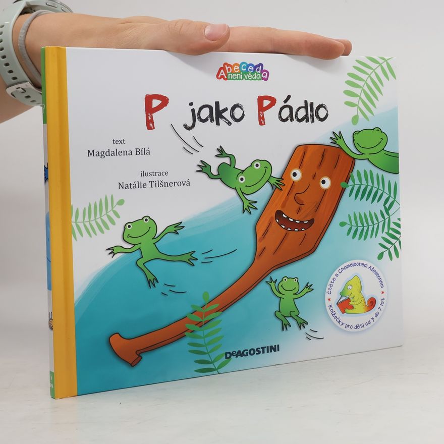 Magdalena Bílá P jako Pádlo