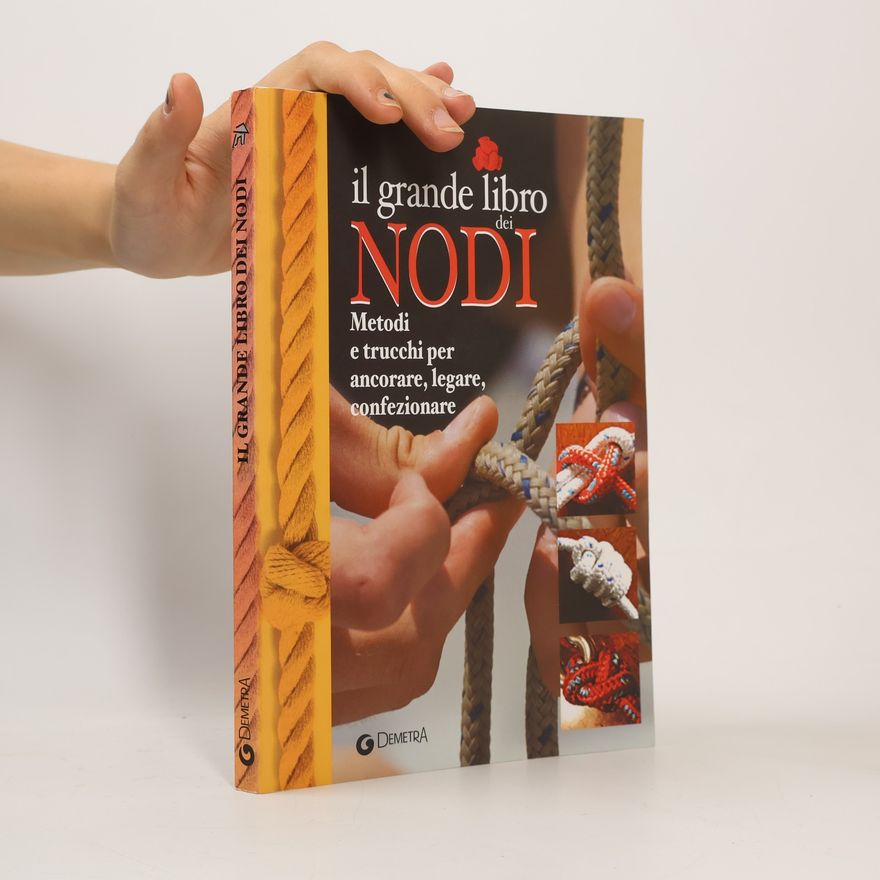 Kolektiv autorů Il grande libro dei nodi