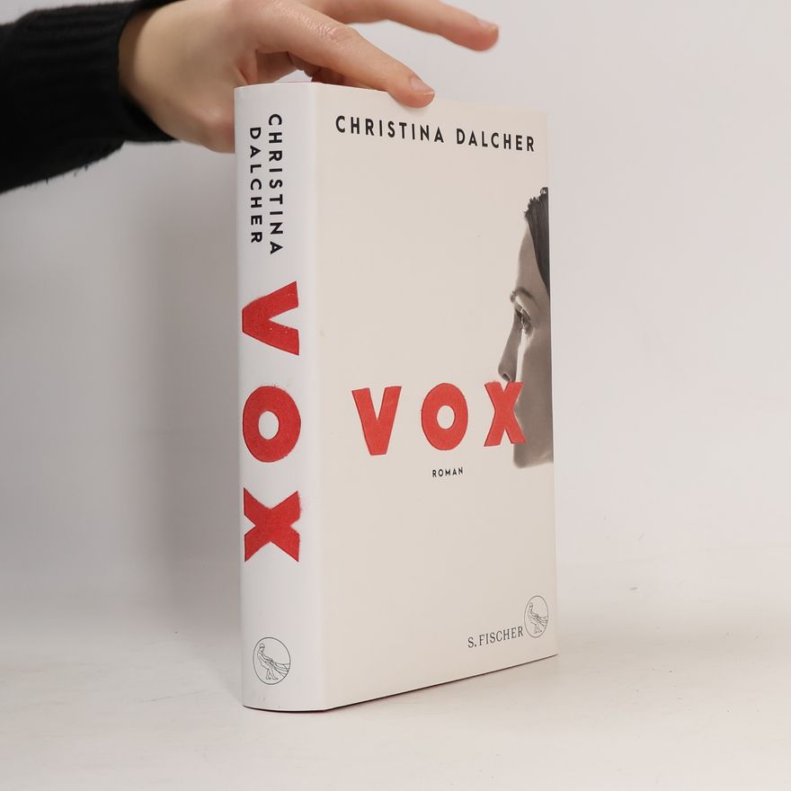 Christina Dalcher Vox