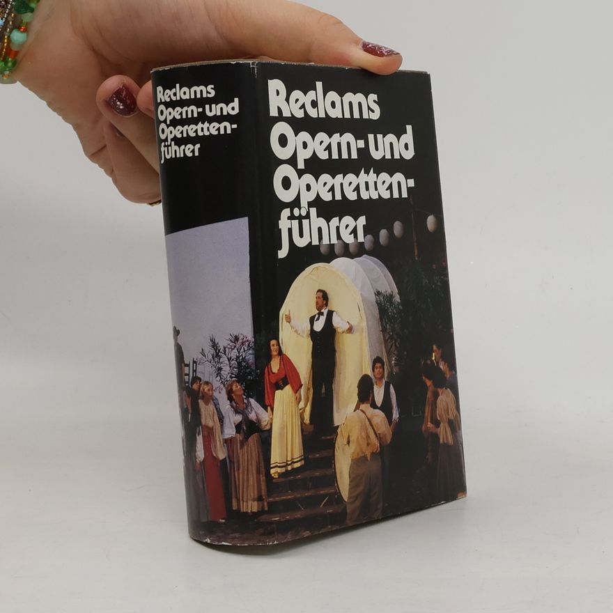 Anton Würz Reclams Opern- und Operettenführer