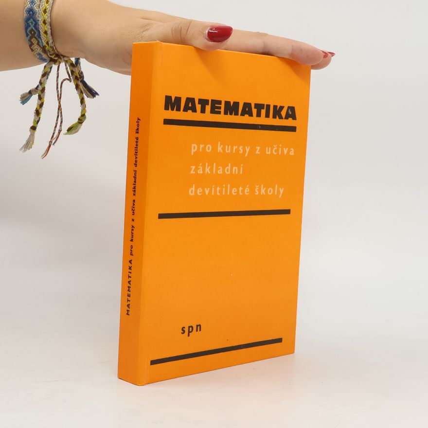 Vlastimil Macháček Matematika