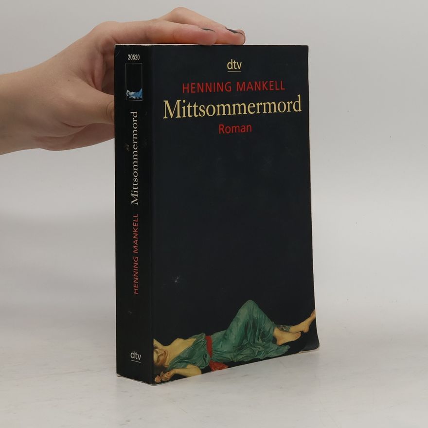 Henning Mankell Mittsommermord