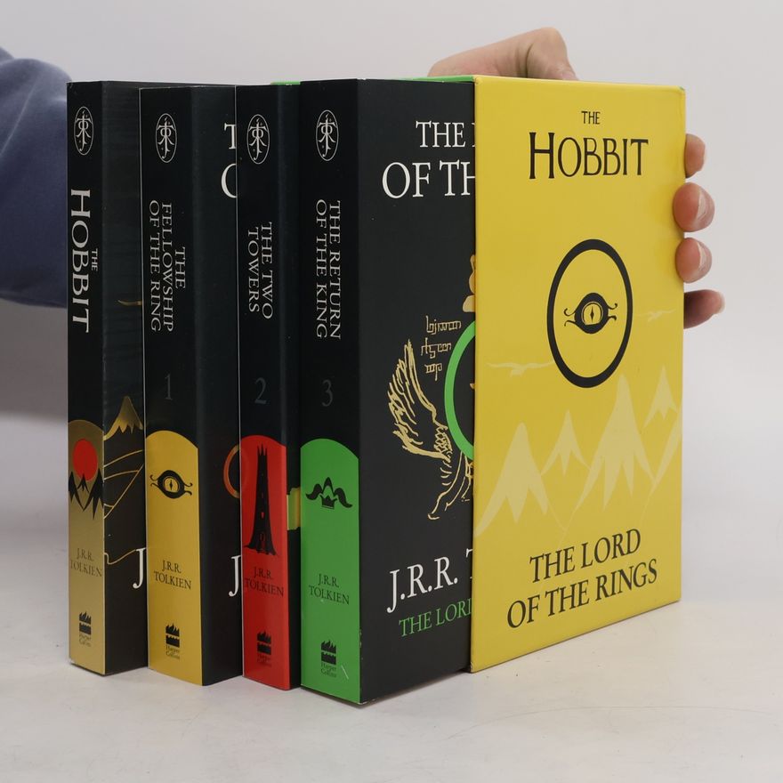 J. R. R. Tolkien Hobbit & The Lord of the Rings Boxed Set