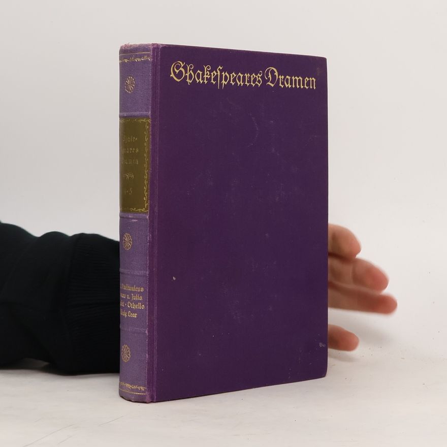 William Shakespeare Shakespeare Dramatische Werke 4-5