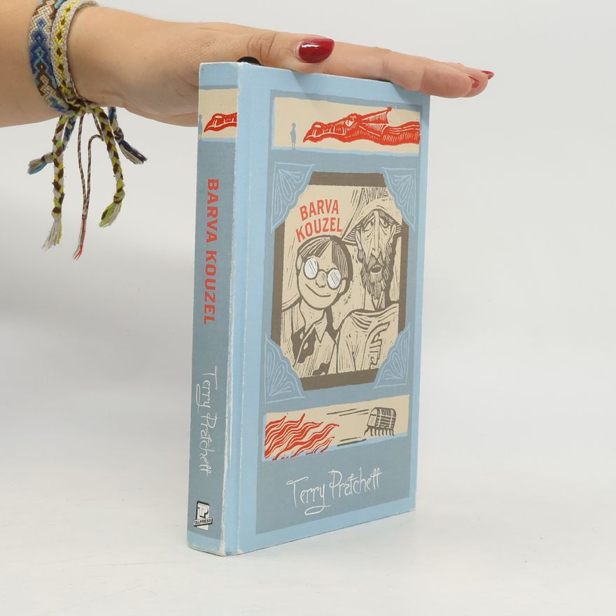 Terry Pratchett Barva kouzel