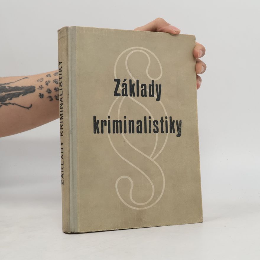 AA.VV. Základy kriminalistiky