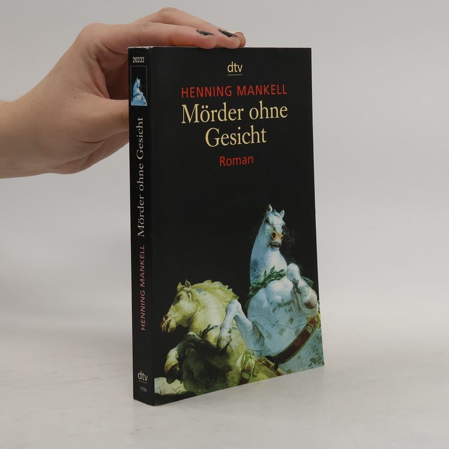 Henning Mankell Mörder ohne Gesicht