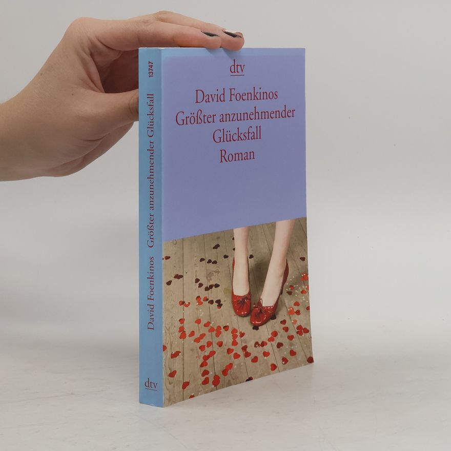 David Foenkinos Größter anzunehmender Glücksfall