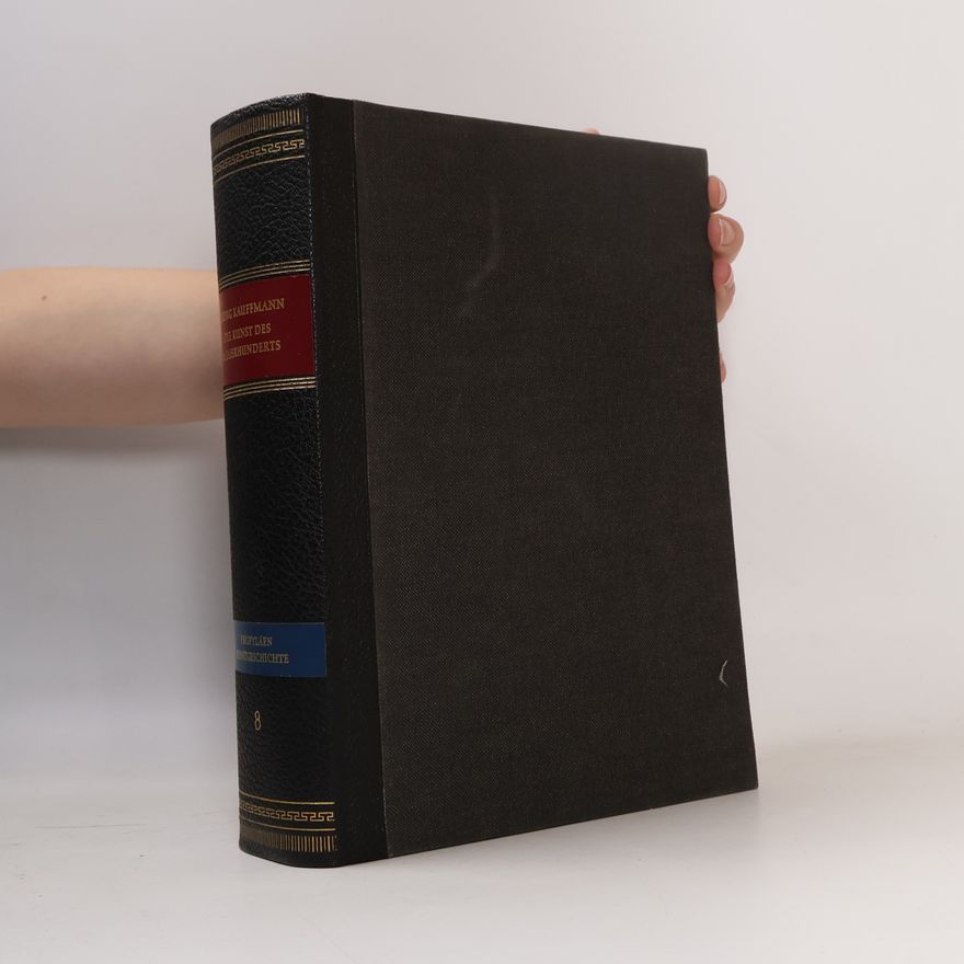Georg Kauffmann Propyläen Kunstgeschichte 8. Die Kunst des 16. Jahrhunderts