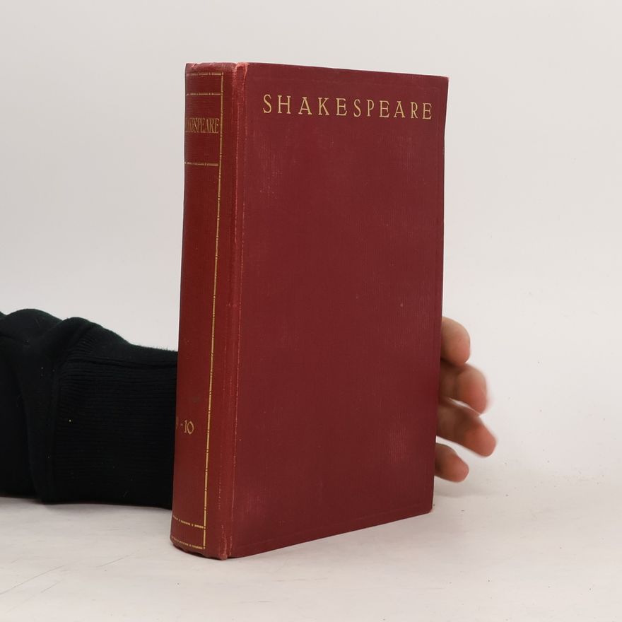 William Shakespeare Shakespeares Werke 9-10