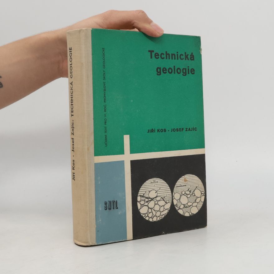 Josef Zajíc Technická geologie