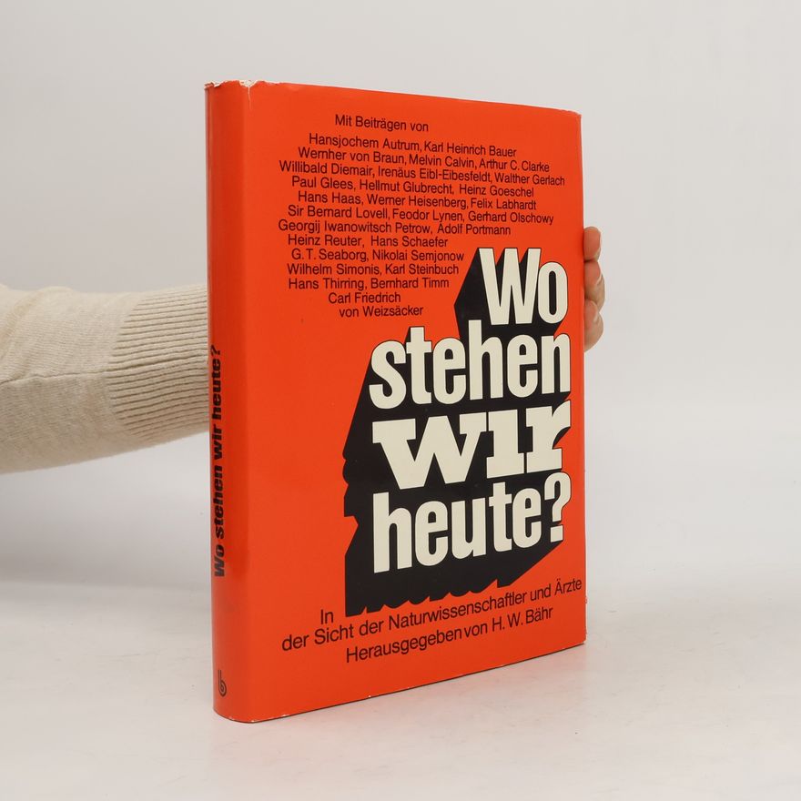 Wilfried Becker Wo stehen wir heute?