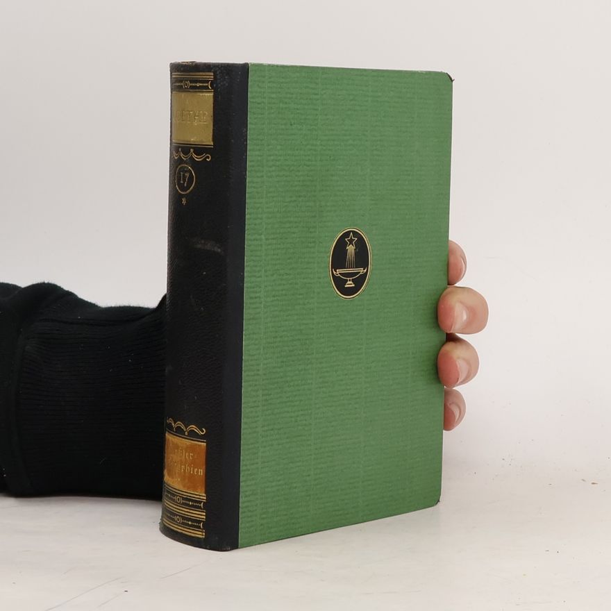 Goethe Goethe 17. Künstler-Biographien