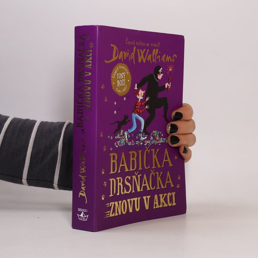 David Walliams Babička drsňačka znovu v akci