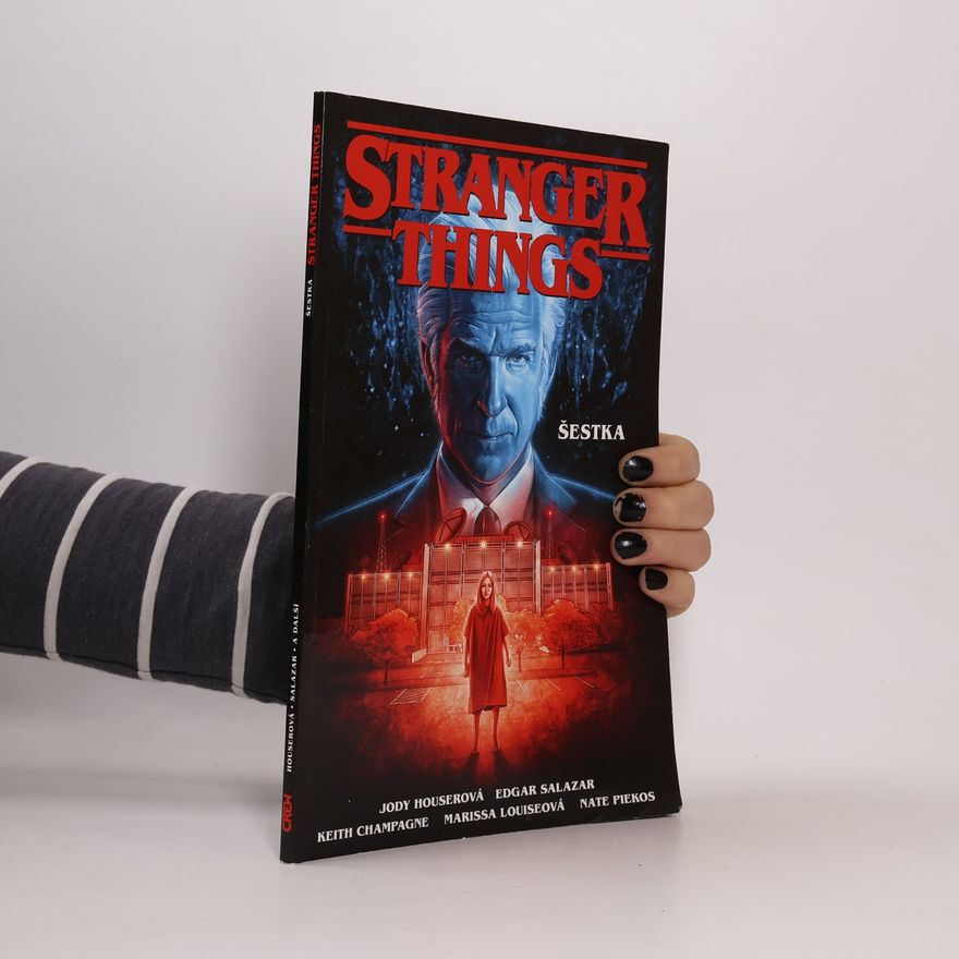 Jody Houser Stranger Things: Šestka