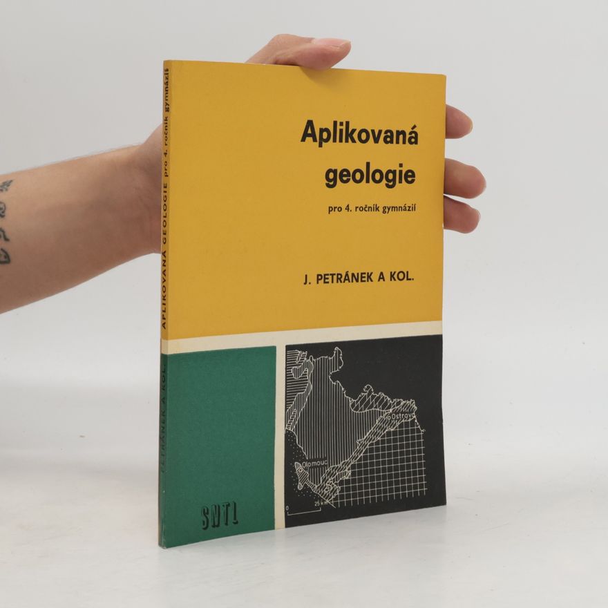 Jan Petránek Aplikovaná geologie pro 4. ročník gymnázií
