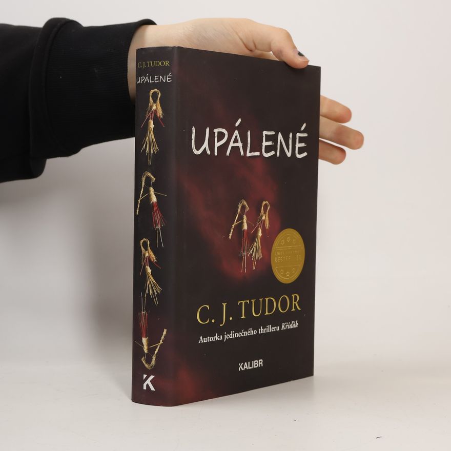 C.J. Tudor Upálené