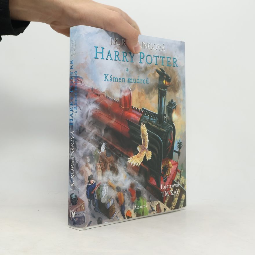 Joanne K. Rowlingová Harry Potter a kámen mudrců