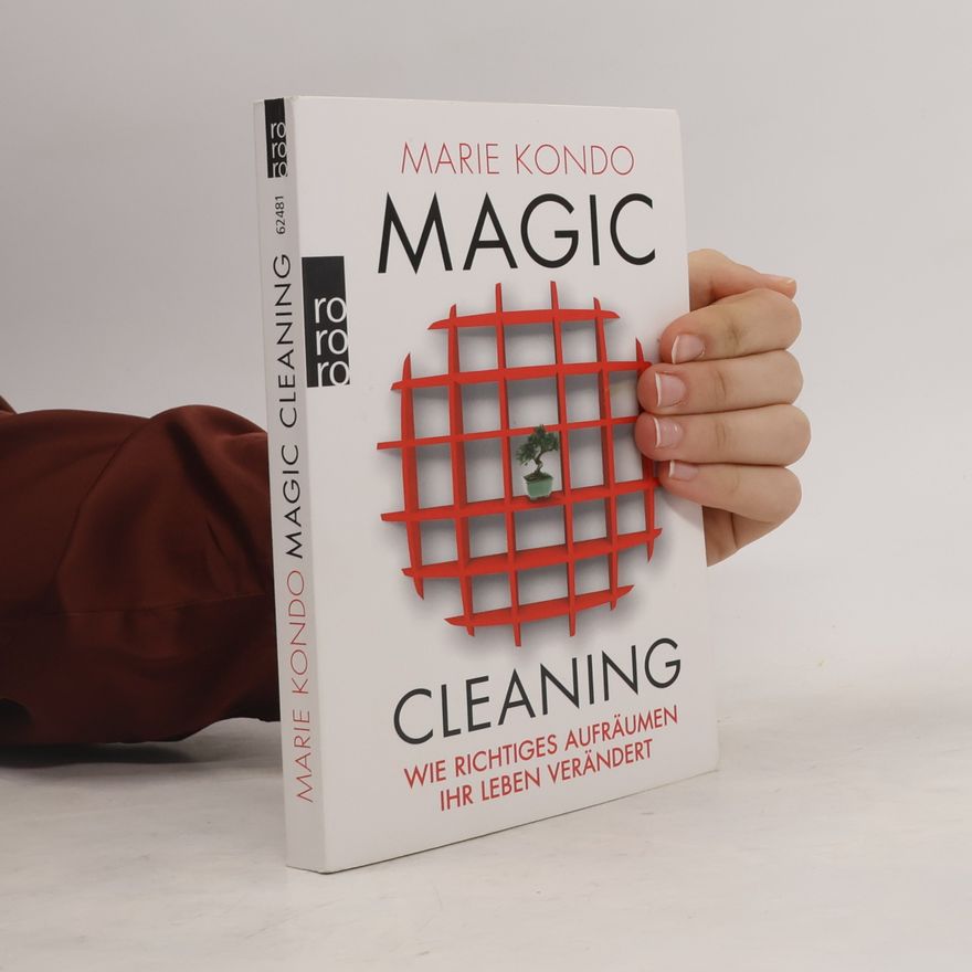 Marie Kondo Magic cleaning
