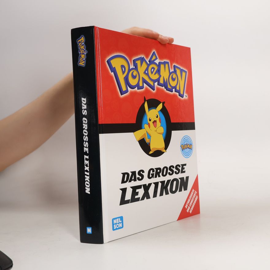 Simcha Whitehill Pokémon: das grosse Lexikon