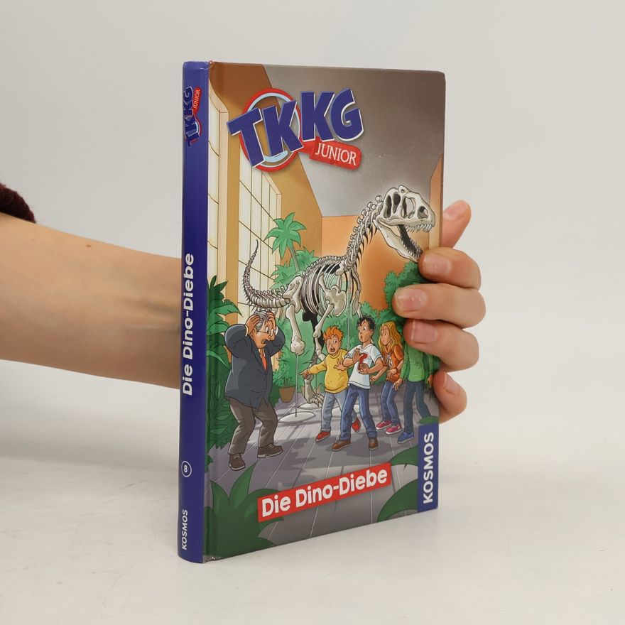 Benjamin Tannenberg TKKG Junior. Die Dino-Diebe