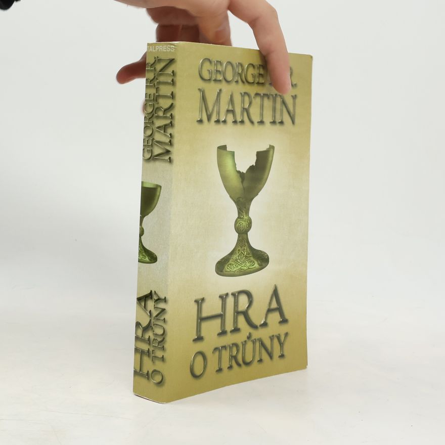 George R. R. Martin Hra o trůny. Část druhá
