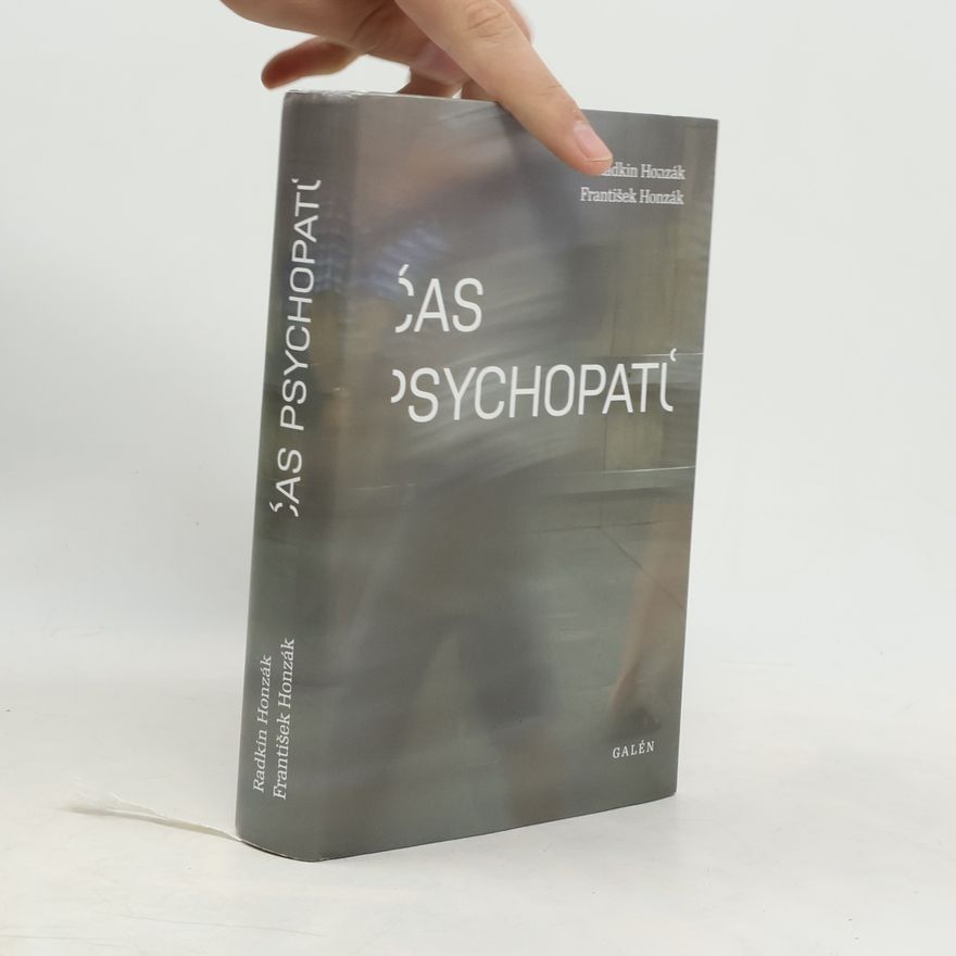 Radkin Honzák Čas psychopatů