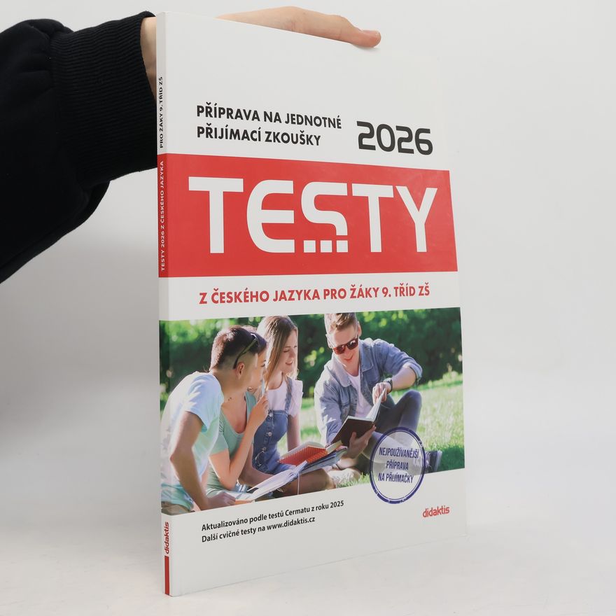 Kolektiv autorů Testy 2026 z českého jazyka pro žáky 9. tříd ZŠ