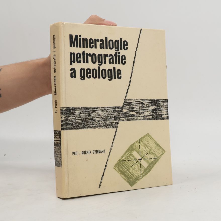 František Pauk Mineralogie petrografie a geologie