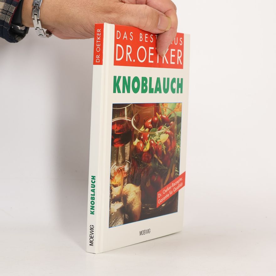 Dr.Oetker Knoblauch - Dr. Oetker Küchenbibliothek