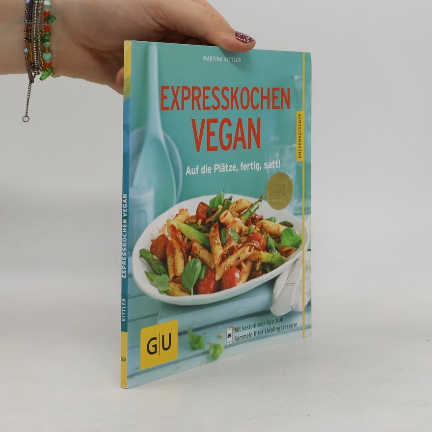 Marion Grillparzer Expresskochen Vegan