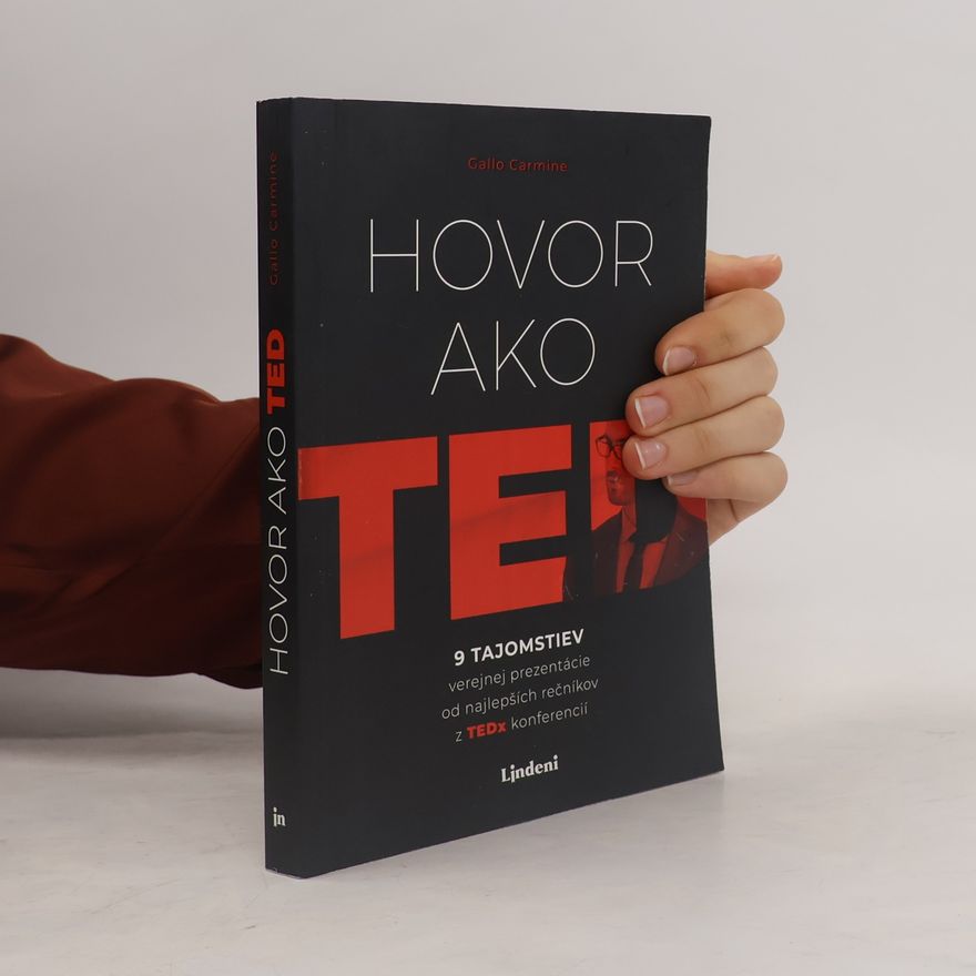 Carmine Gallo Hovor ako TED