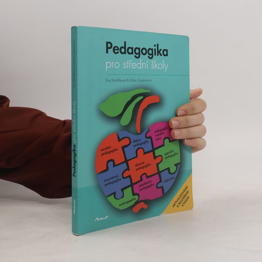 Eliška Zapletalová Pedagogika pro střední školy