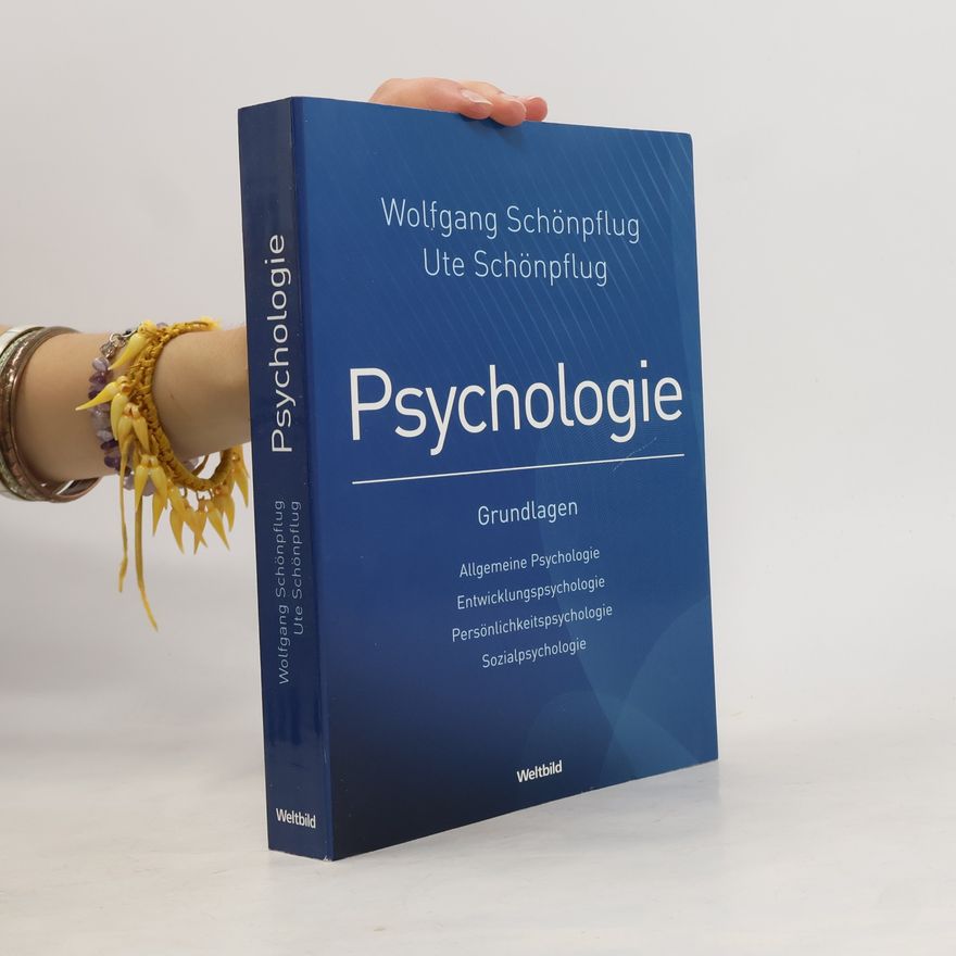 Ute Schönpflug Psychologie. Grundlagen