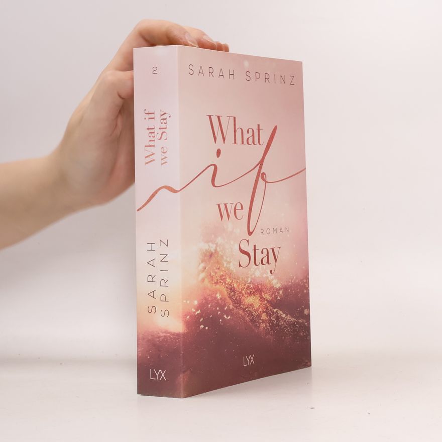 Sarah Sprinz What if we stay