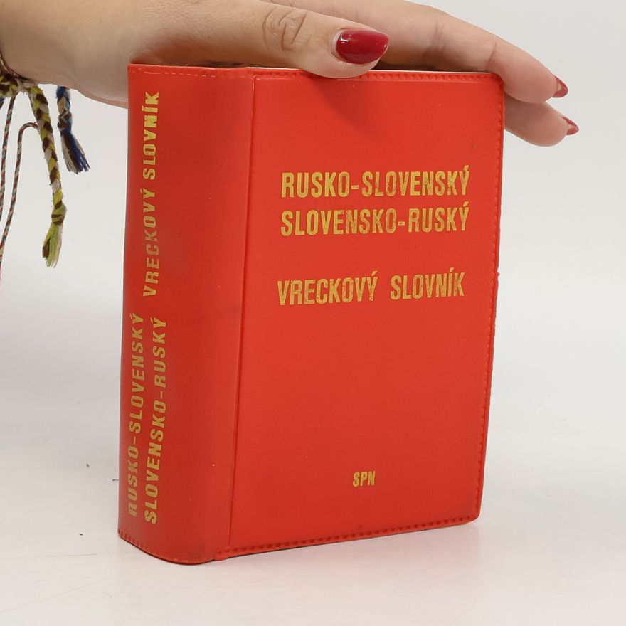 Kolektív autorov Rusko-slovenský, slovensko-ruský vreckový slovník