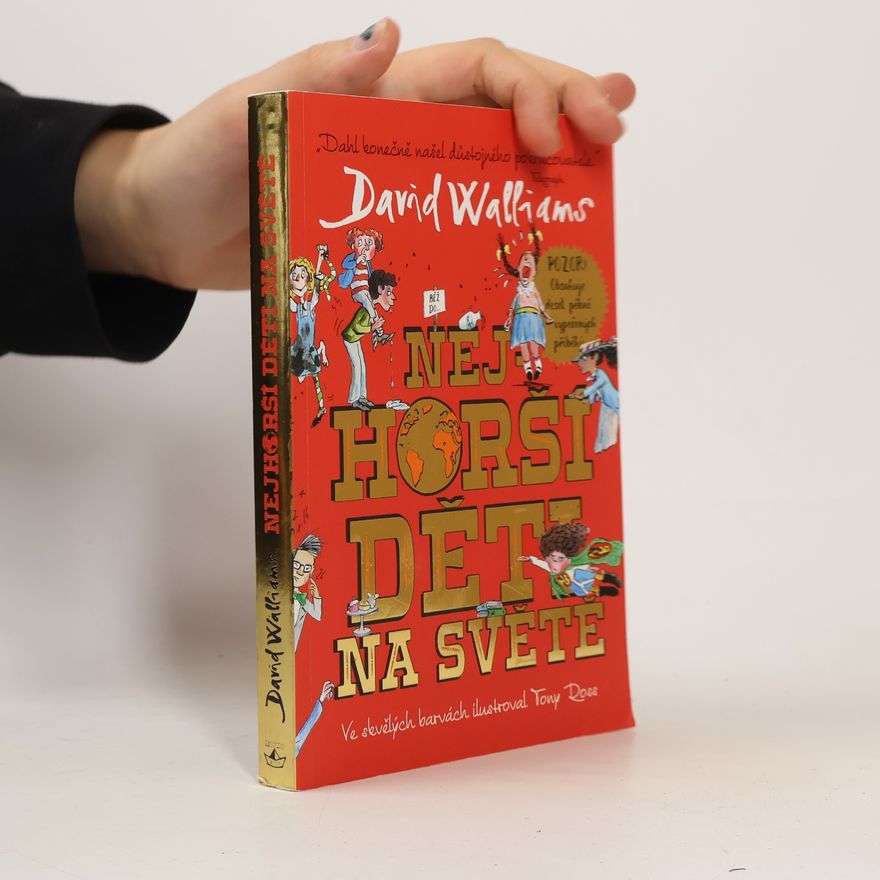 David Walliams Nejhorší děti na světě