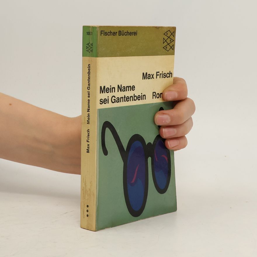 Max Frisch Mein Name sei Gantenbein
