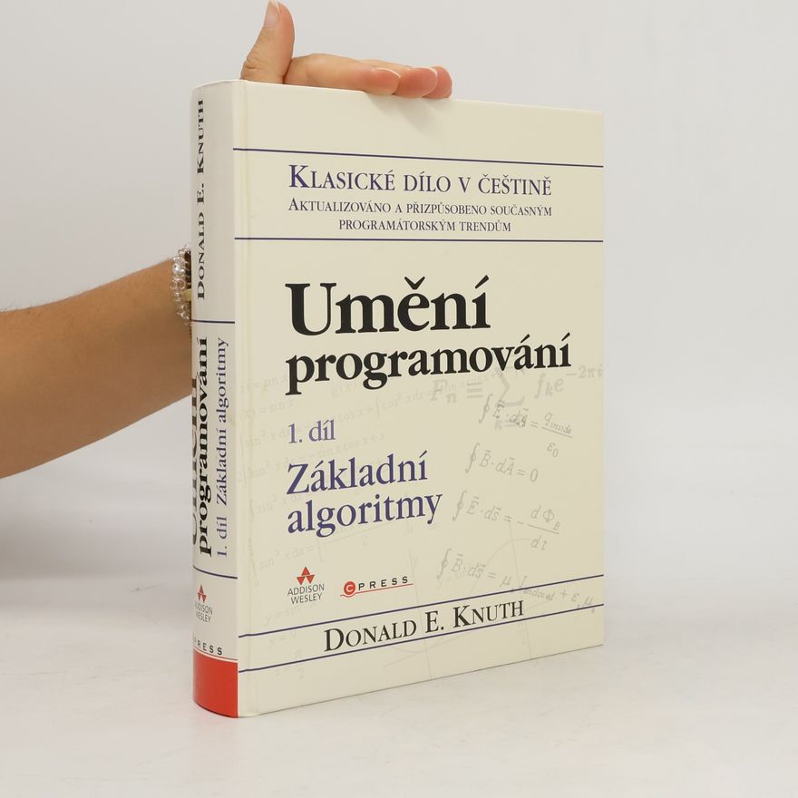 Donald Knuth Umění programování, 1. díl – Základní algoritmy