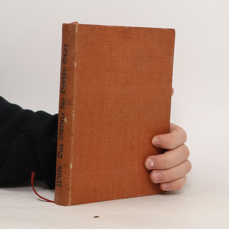 Oscar Wilde Das Bildnis des Dorian Gray