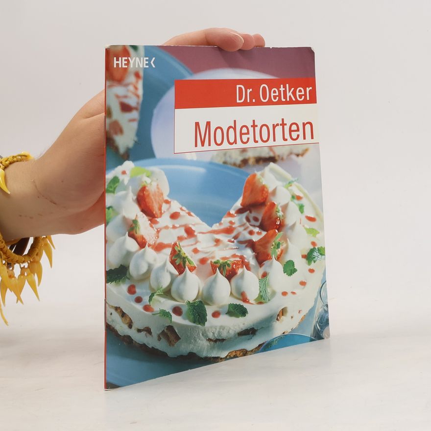 Jasmin Gromzik Dr. Oetker Modetorten