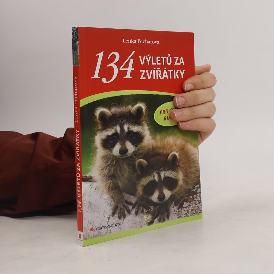 Lenka Pecharová 134 výletů za zvířátky