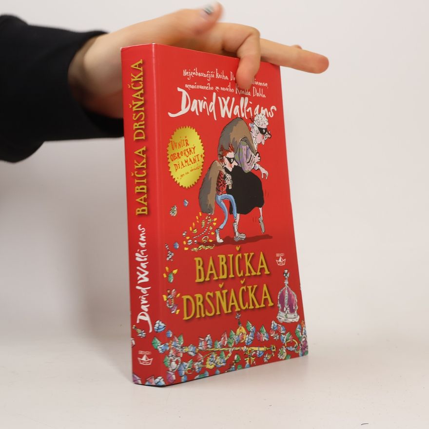 David Walliams Babička drsňačka