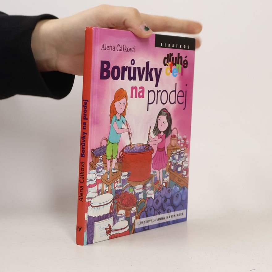 Anna Mastníková Borůvky na prodej