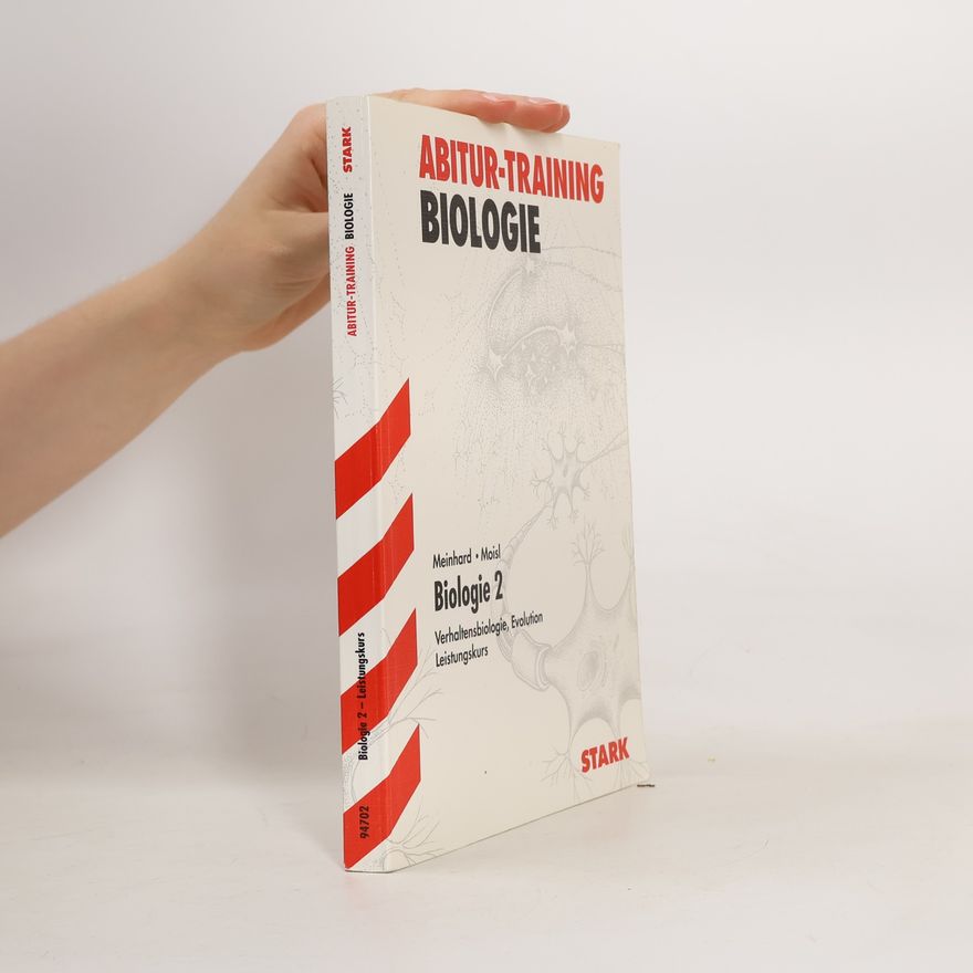 Brigitte Meinhardt Abitur Training. Biologie 2