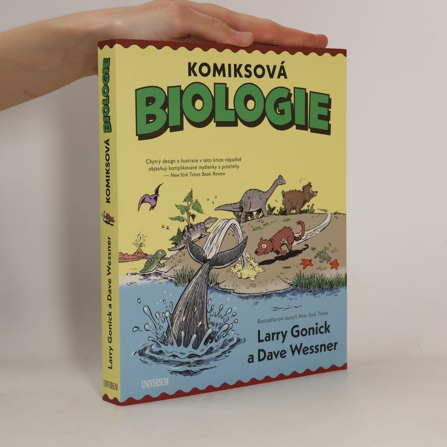 David R. Wessner Komiksová biologie