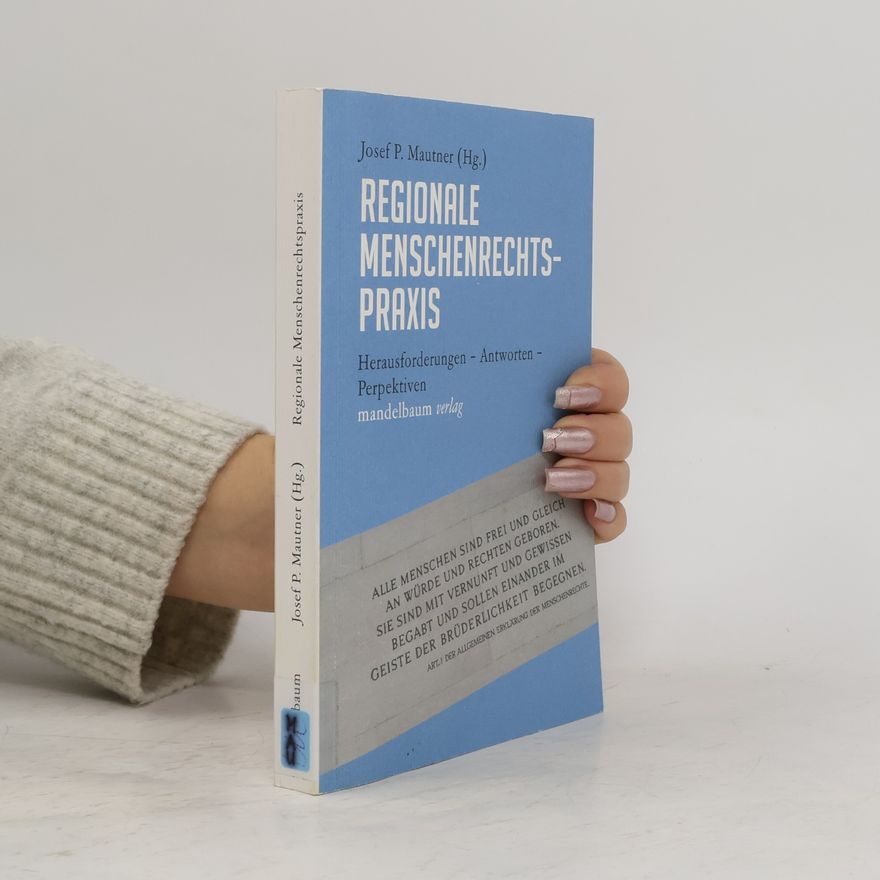 Josef Mautner Regionale Menschenrechtspraxis