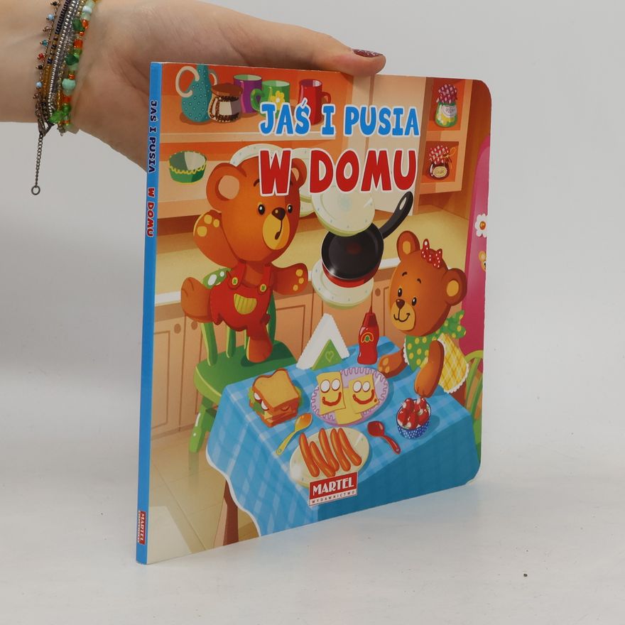 Ewa Oczko Jaś i Pusia W domu