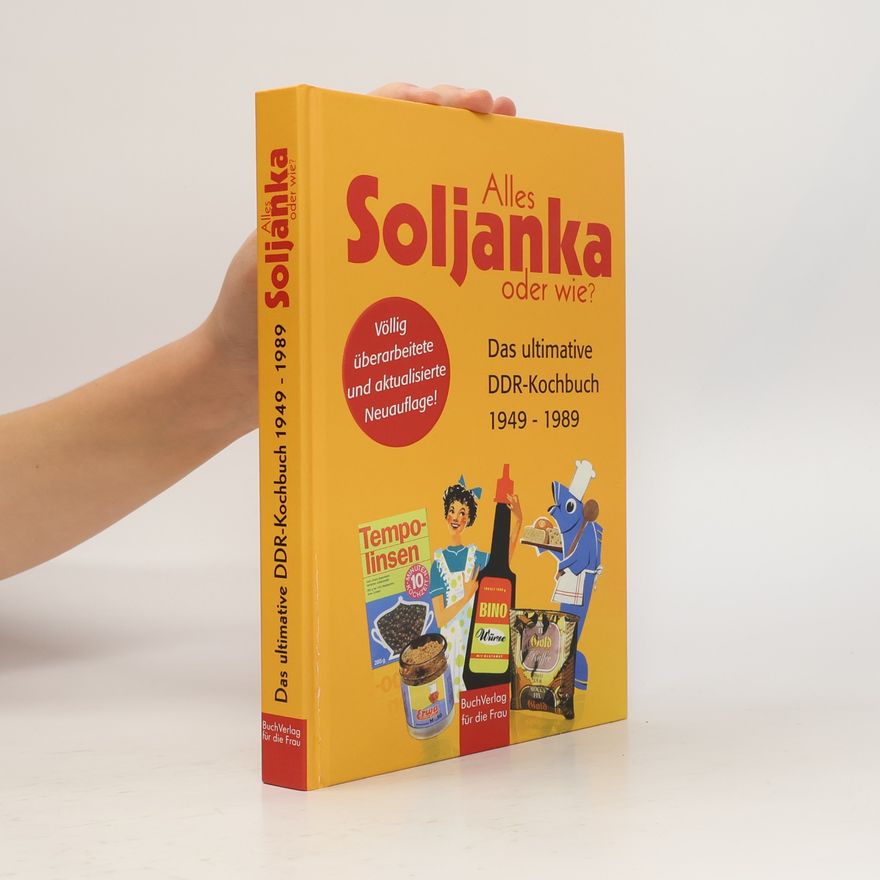 Ute Scheffler Alles Soljanka oder wie?